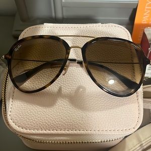 Ray-Ban aviator sunglasses